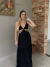 Vestido Mariana longo preto - loja online