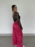 Imagem do Calça Cargo Acetinada Rosa