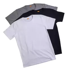 REMERA BASICA PACK X 3 en internet