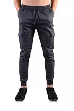 JOGGER GABARDINA - G I N O