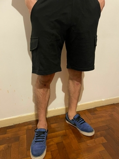 SHORT CARGO RUSTICO
