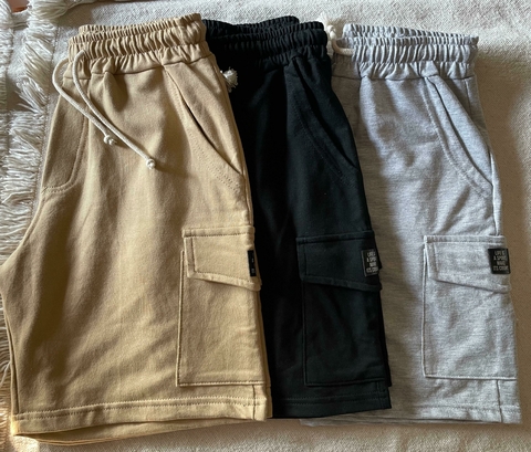 SHORT ALGOGON PACK X3