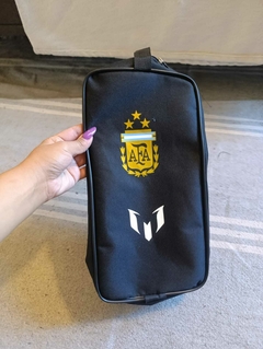 BOLSO BOTINERO AFA BLACK