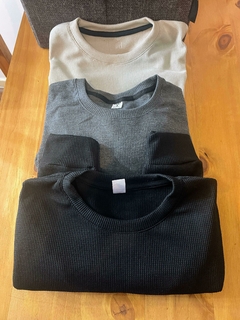 PACK SWEATER WAFLE X3