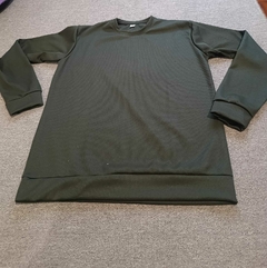 SWEATER WAFLE VERDE - comprar online