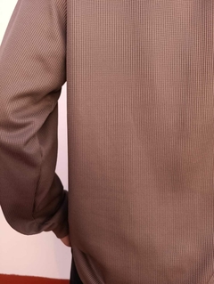 SWEATER WAFLE MOCCA - tienda online