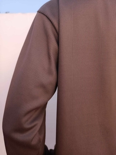 Imagen de SWEATER WAFLE MOCCA