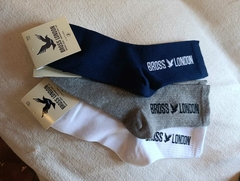 MEDIAS BROSS TENIS PACK X3 - G I N O