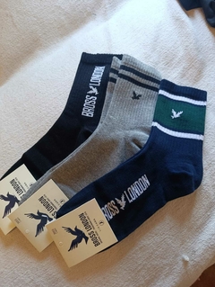 MEDIAS BROSS TENIS PACK X3 - comprar online