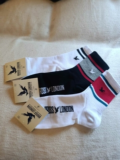 Imagen de MEDIAS BROSS TENIS PACK X3