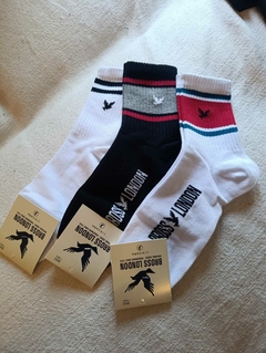 MEDIAS BROSS TENIS PACK X3