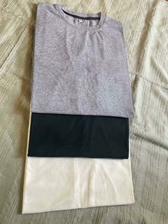 REMERAS BASICAS ALGODON PACK X2 - comprar online