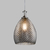 Colgante "Plug" Marroqui Gris humo