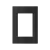 Tapa "kalop" civil Negra