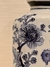 Vaso porcelana azul na internet