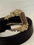 Cinto de couro preto - comprar online