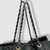 Bolsa couro matelassê - comprar online