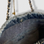 Bolsa couro matelassê