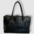 Imagem do Bolsa de couro preto