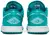 Air Jordan 1 Low 'White Turquoise Emerald' - OllieSneakers