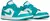 Air Jordan 1 Low 'White Turquoise Emerald' - loja online