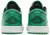 Air Jordan 1 Low 'Black Lucky Green' - OllieSneakers