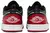 Air Jordan 1 Low 'Bred Toe 2.0' - OllieSneakers