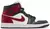 Air Jordan 1 Mid 'Black Toe'