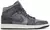 Air Jordan 1 Mid 'Distressed Smoke Grey'