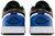 Air Jordan 1 Low 'Black Royal Toe' - OllieSneakers