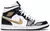 Air Jordan 1 Mid Patent SE 'Black Gold'