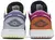 Air Jordan 1 Low SE 'Mismatched - Purple Magenta' - OllieSneakers