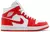 Air Jordan 1 Mid 'Habanero Red'