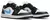 Air Jordan 1 Low 'Black University Blue' - loja online