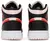 Air Jordan 1 Mid 'Black Pink Crimson' - OllieSneakers
