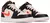 Air Jordan 1 Mid 'Black Pink Crimson' - loja online