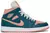 Air Jordan 1 Mid 'Dark Teal Green'