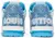 Louis Vuitton Trainer Low 'Velcro Strap - Light Blue Monogram Denim' - OllieSneakers