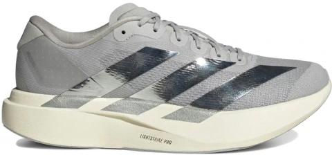 Adizero Evo SL 'Metallic Stripes Grey Silver'