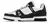 Louis Vuitton Trainer 'Embossed Monogram - White Black Denim' - comprar online