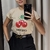 T-SHIRT CHERRY - MOCHA MOUSSE - comprar online