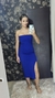 VESTIDO BALI - TOMARA QUE CAIA COM FENDA na internet