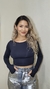 CROPPED NOVA YORK - COM DECOTE NAS COSTAS - closet kelen matos