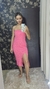 VESTIDO AGATHA - TOMARA QUE CAIA COM FENDA - comprar online