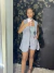 CONJUNTO ELEGANCE ALFAIATARIA PREMIUM - COLETE, SHORTS E CINTO na internet