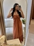 Vestido longo na internet