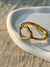 Bracelete Orgânico Dourado