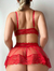 Conjunto luxury red en internet