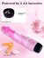 Dildo vibrador rosa en internet