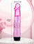 Imagen de Dildo vibrador rosa